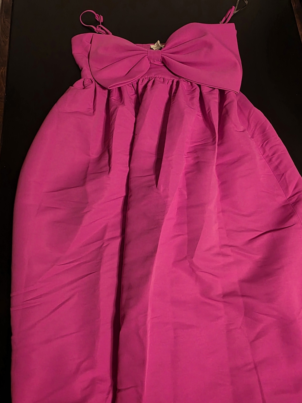 Sachin + Babi Fuchsia Bow-Front Party Dress